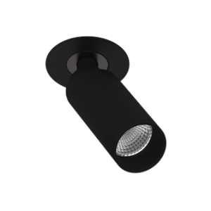 Светодиодный поворотный светильник SAGITONY R BASIC S40 Black 4000K