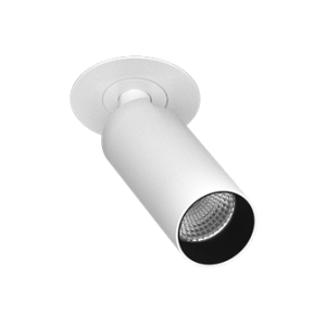 Светодиодный поворотный светильник SAGITONY R BASIC S40 White-Black TRIAC 4000K