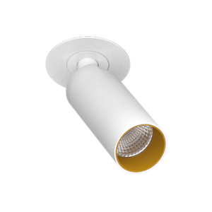 Светодиодный поворотный светильник SAGITONY R BASIC S40 White-Gold TRIAC 4000K