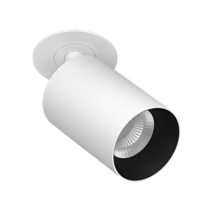 Светодиодный поворотный светильник SAGITONY R BASIC S60 White-Black TRIAC 4000K