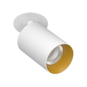 Светодиодный поворотный светильник SAGITONY R BASIC S60 White-Gold TRIAC 4000K