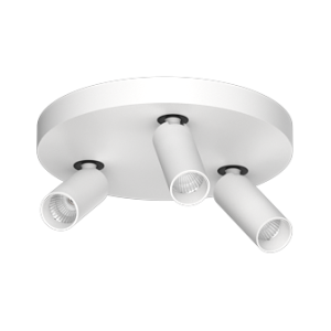 Накладной поворотный светодиодный светильник Ledron SAGITONY R3 S40 White 4000K NO DIM