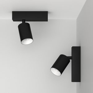 Накладной поворотный светодиодный светильник Ledron SAGITONY E S60 Black-White 4000K