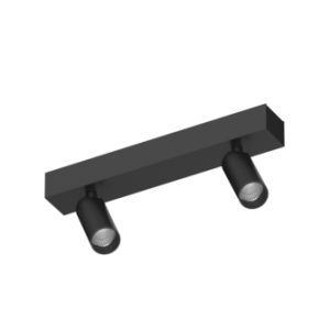 Накладной поворотный светодиодный светильник Ledron SAGITONY E2 S40 Black 4000K