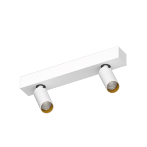 Накладной поворотный светодиодный светильник Ledron SAGITONY E2 S40 White-Gold 4000K