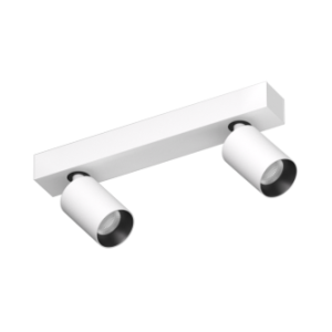 Накладной поворотный светодиодный светильник Ledron SAGITONY E2 S60 White-Black 4000K