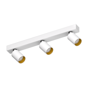 Накладной поворотный светодиодный светильник Ledron SAGITONY E3 S60 White-Gold 4000K