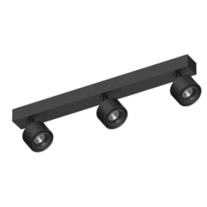 Накладной поворотный светодиодный светильник Ledron SAGITONY E3 S75 Black Dim 4000K