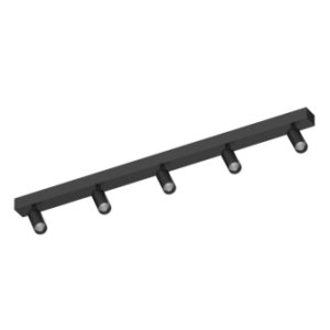 Накладной поворотный светодиодный светильник Ledron SAGITONY E5 S40 Dim Black 4000K