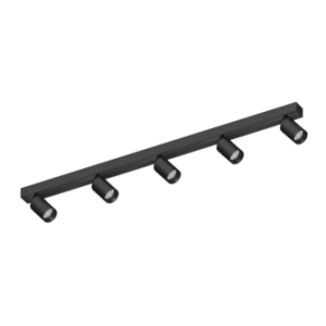 Накладной поворотный светодиодный светильник Ledron SAGITONY E5 S60 Black Dim 4000K