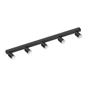 Накладной поворотный светодиодный светильник Ledron SAGITONY E5 S60 Black-White Dim 4000K