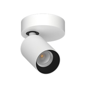 Накладной поворотный светодиодный светильник Ledron SAGITONY R1 S60 White-Black