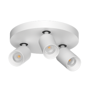 Накладной поворотный светодиодный светильник Ledron SAGITONY R3 S60 White 4000K NO DIM