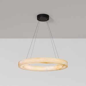 Подвесной светодиодный светильник из алебастра SHARM D60