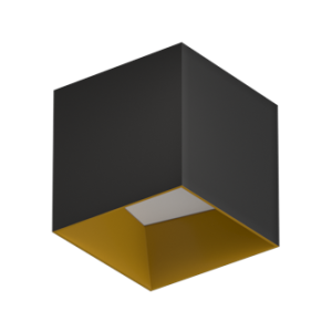 Накладной светодиодный светильник Ledron SKY OK Black-Gold