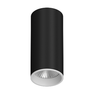 Накладной светодиодный светильник SLC7392/12W Black-White 4000K