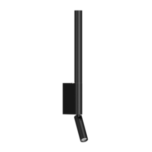 Настенный светодиодный светильник SPIN Black