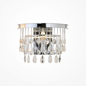 Настенный светильник (бра) Линн / Linn E14х1 Настенный светильник (бра) Maytoni MOD091WL-01CH