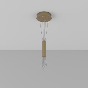 Универсальное крепление для квадратных светильников Зон / Zon (400 и 600 мм) Универсальное крепление Technical C032C-04-MG