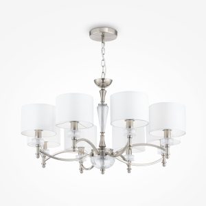 Люстра Аликанте / Alicante E14х8 Люстра Maytoni MOD014CL-08N