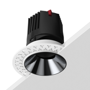 Встраиваемый светодиодный светильник под шпаклевку Starship Grey 12W Zigbee