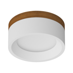 Накладной светодиодный светильник Ledron SUITABLE LARGE Wooden White