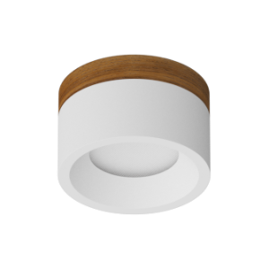 Накладной светодиодный светильник Ledron SUITABLE MIDDLE Wooden White