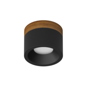 Накладной светодиодный светильник Ledron SUITABLE MINI Wooden Black