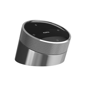 Кнопка на настольном держателе Table smart knob Silver