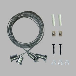 Тросики для профиля (комплект 2 шт.)