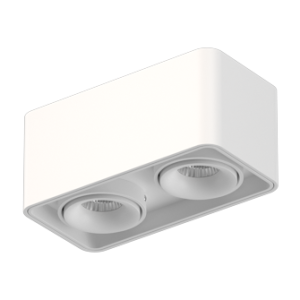 Накладной поворотный светодиодный светильник Ledron TUBING 2 White