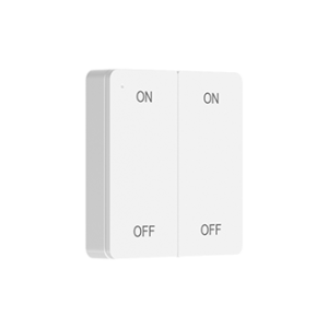 Двухканальная RF-клавиша беспроводная