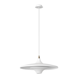 Подвесной светодиодный светильник UFO L White