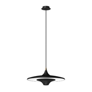 Подвесной светодиодный светильник UFO S Black