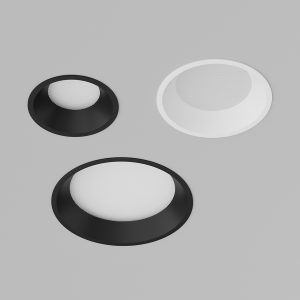 Встраиваемый светодиодный светильник Ledron UNIQUE MINI Black