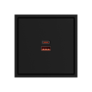 USB зарядное устройство типа A+С