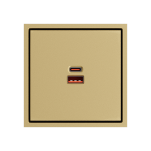 USB зарядное устройство типа A+С