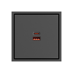 USB зарядное устройство типа A+С