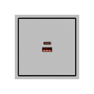 USB зарядное устройство типа A+С