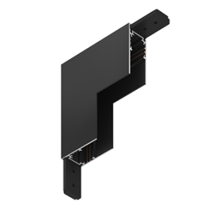 Угол накладной (вертикальный) для магнитной системы V-АВД-5356 Black