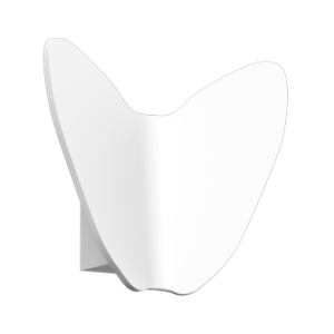 Настенный светодиодный светильник WINGS White