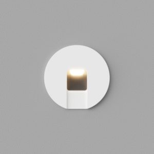 Встраиваемый светодиодный светильник для стен и ступеней Ledron WLB126/1W White