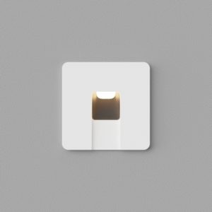 Встраиваемый светодиодный светильник для стен и ступеней Ledron WLB127/1W White