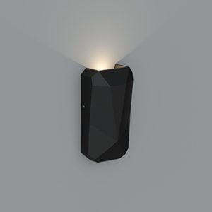 Настенный светодиодный светильник Ledron WWF1206 Black