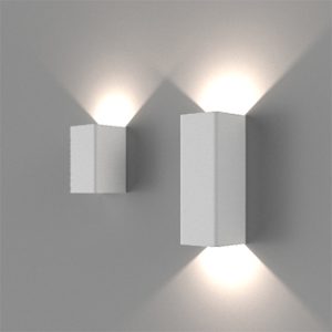 Настенный светодиодный светильник Ledron WWF-1006-C White