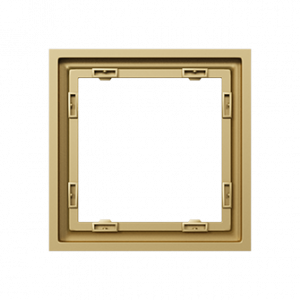 Рамка на 1 пост для розеток и выключателей