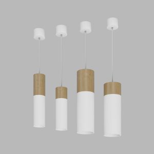 Подвесной (накладной) светодиодный светильник Ledron SLC7392/12W-PB White