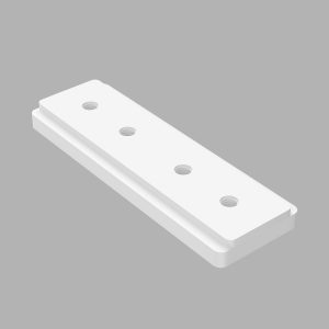 Соединитель прямой White (для магнитной системы АВД-5356