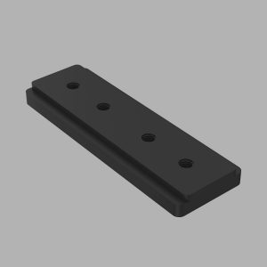 Соединитель прямой Black (для магнитной системы АВД-5356