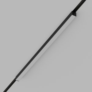 Светодиодный светильник для магнитной системы Ledron Nero 600 Black 4000K